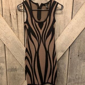 Body knit tight dress